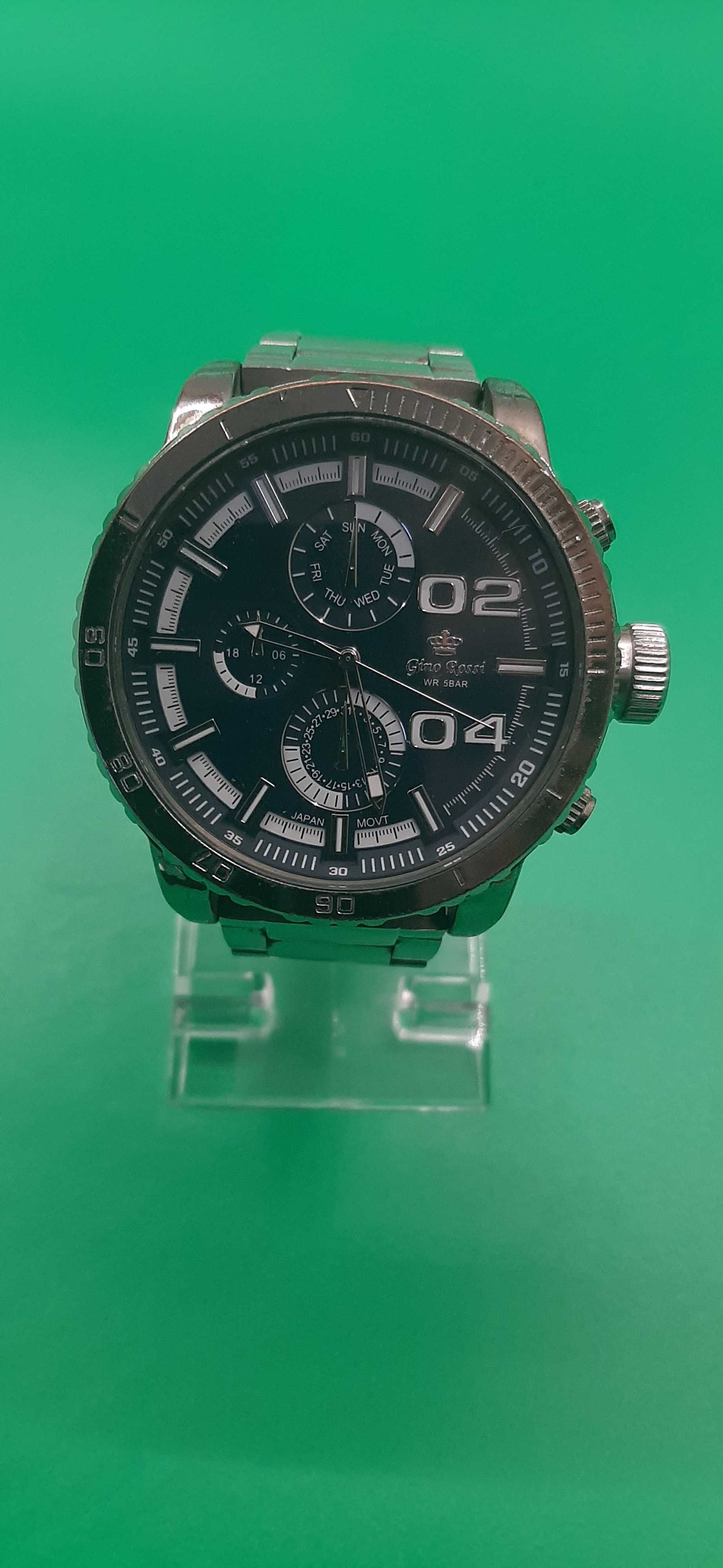 Masywny zegarek męski Gino Rossi