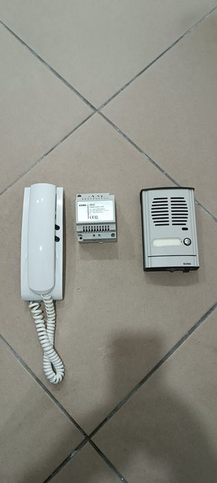 Campainha elvox com inter comunicador