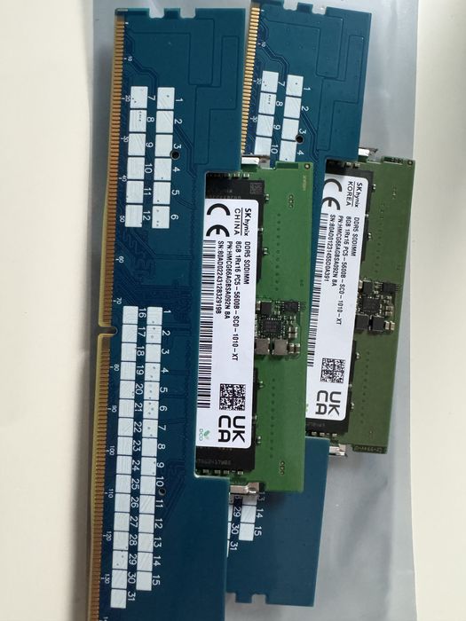 DDR5 16gb (2 x 8) 5600mhz