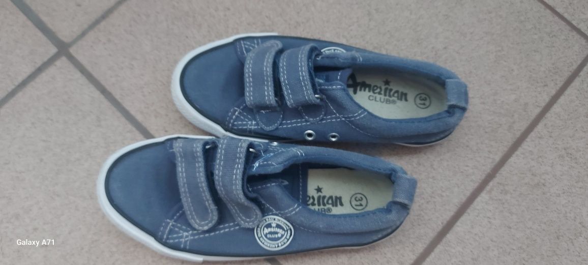 Buty dla chlopca