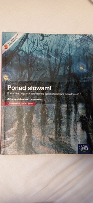 Ponad słowami klasa 2 cz 2