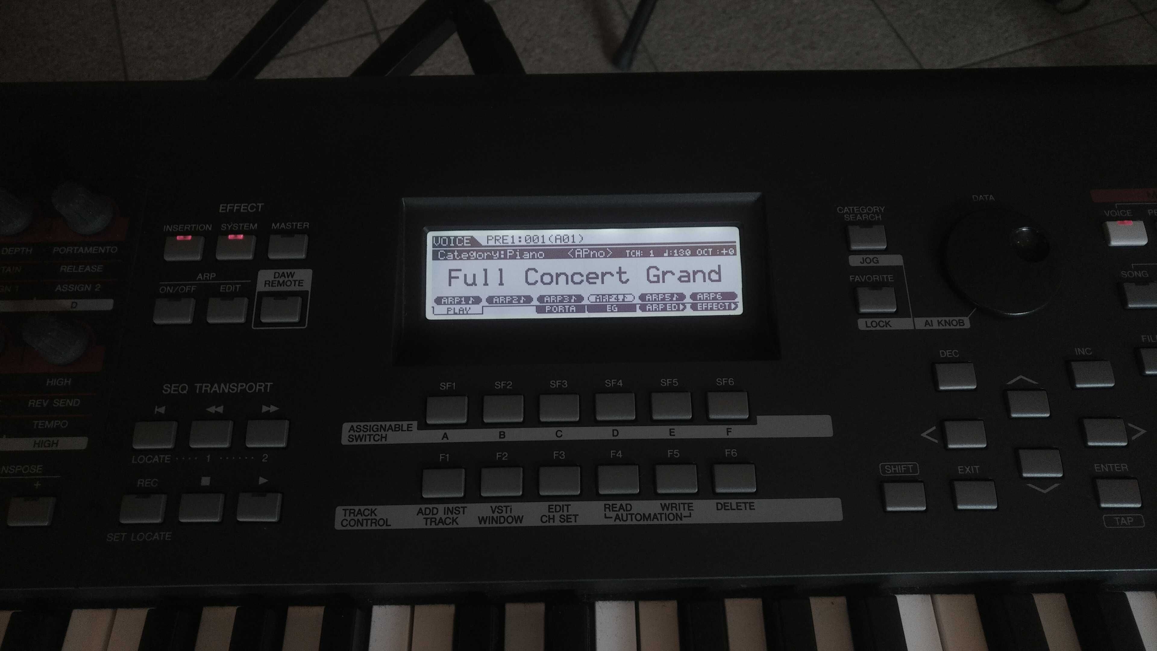 Yamaha MOXF 8 Zawodowe Stage Piano