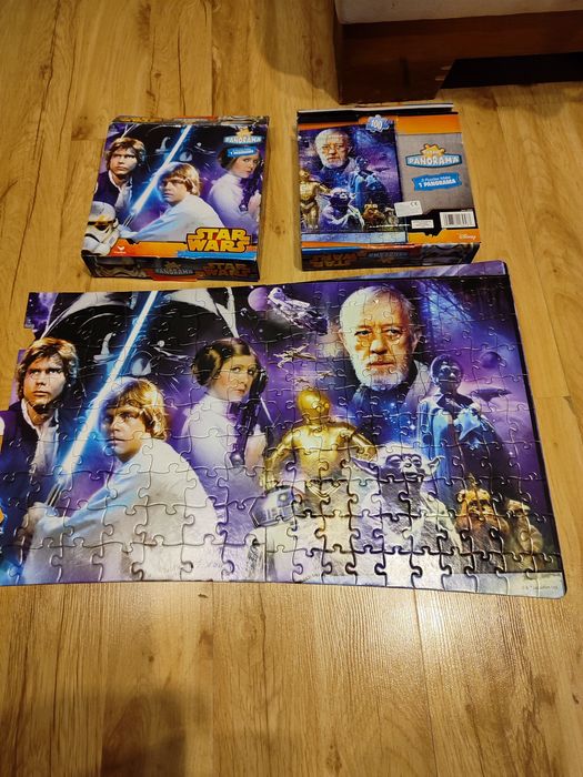 Puzzle panorama Star Wars 2 z 3