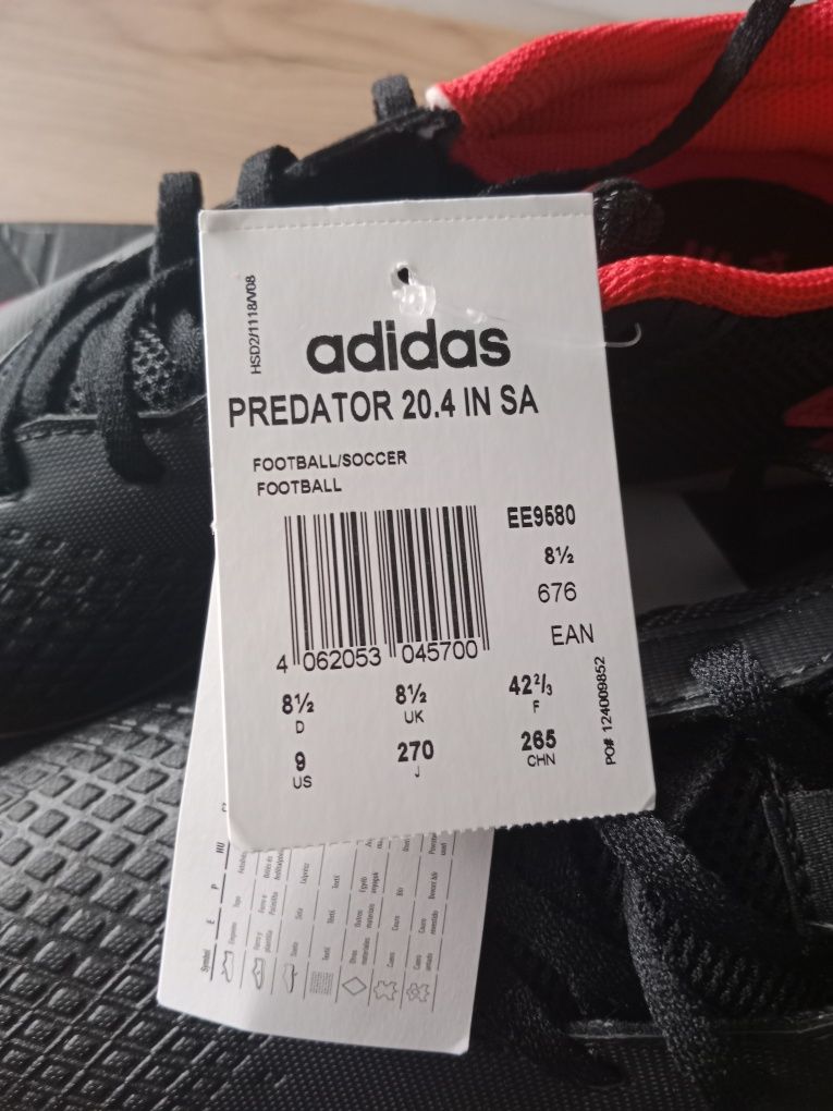 Buty adidas predator