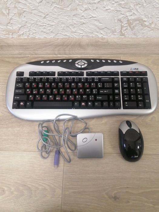 Клавіатура та миш радіо