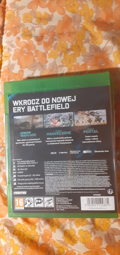 BATTLEFIELD 2042. Xbox series x.
