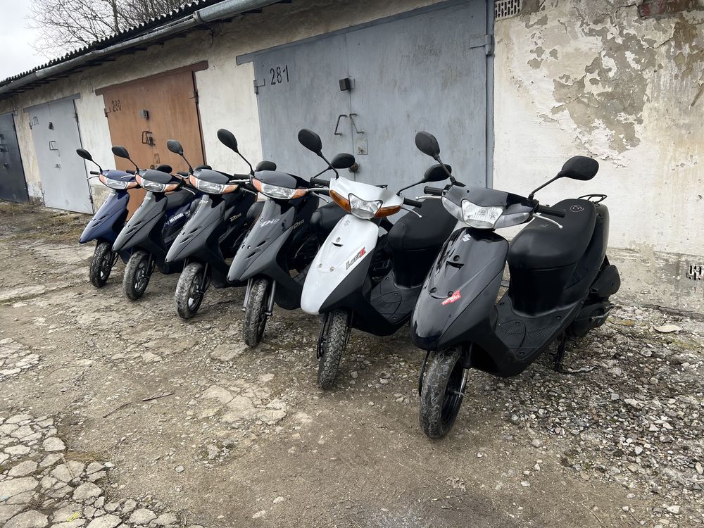 Suzuki lets2 cкутер свІжий безпр0бігуп0 Україні з Контейнера +Д0сТаВка