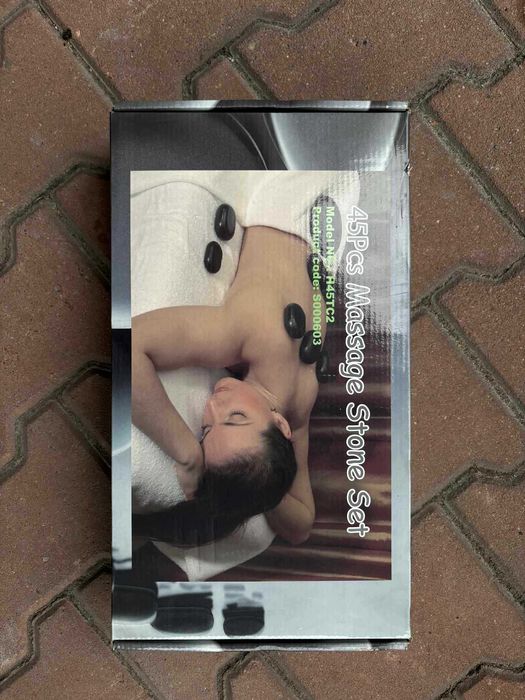 Zestaw kamieni do masażu na gorąco