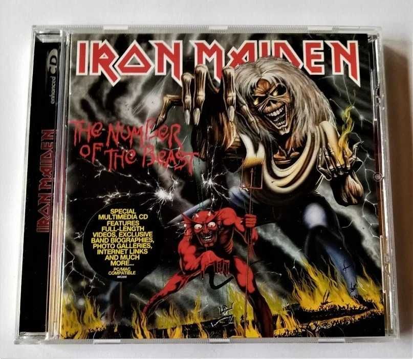 Iron Maiden The Number Of The Beast CD 1998