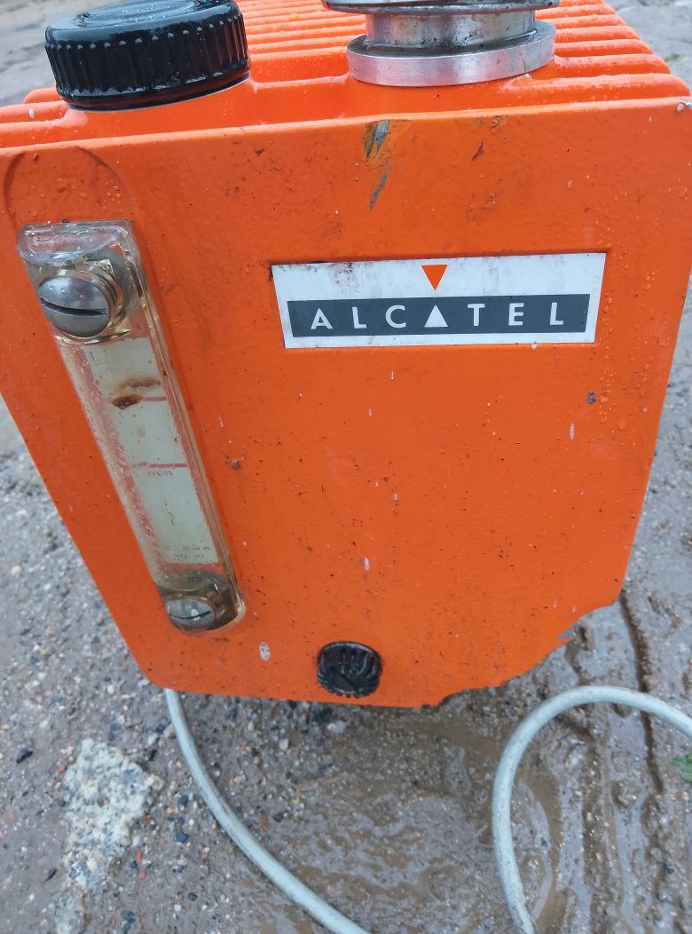 Pompa próżniowa vacum Alcatel
