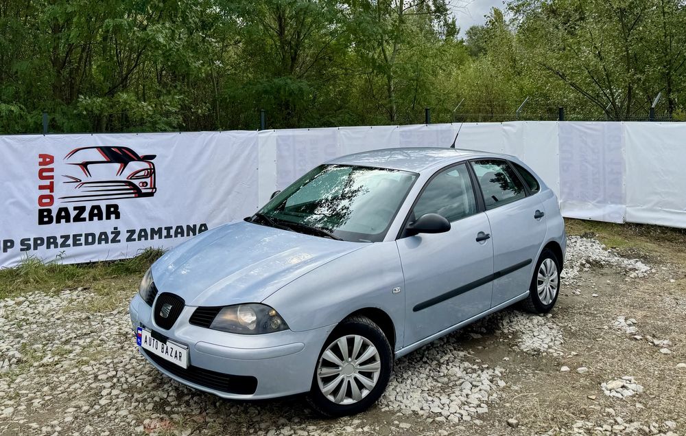 Seat Ibiza 1.4 Benzyna + LPG > 2004 > Manual > 75 KM > Ładna > Zamiana