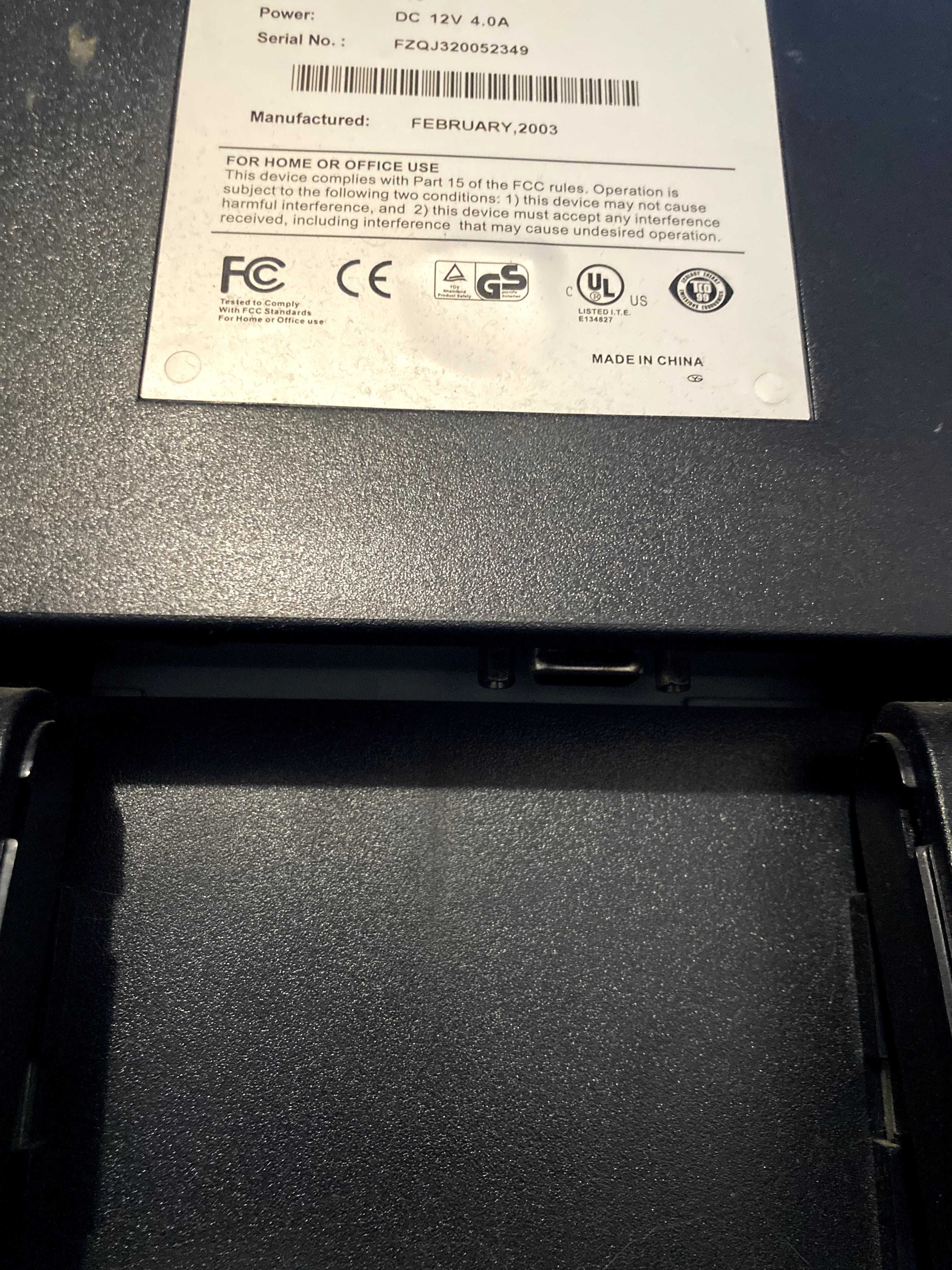 Monitor Mag Innovision Modelo 780