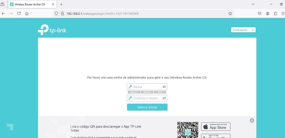 Router TP-LINK Archer-C9 V5.1
