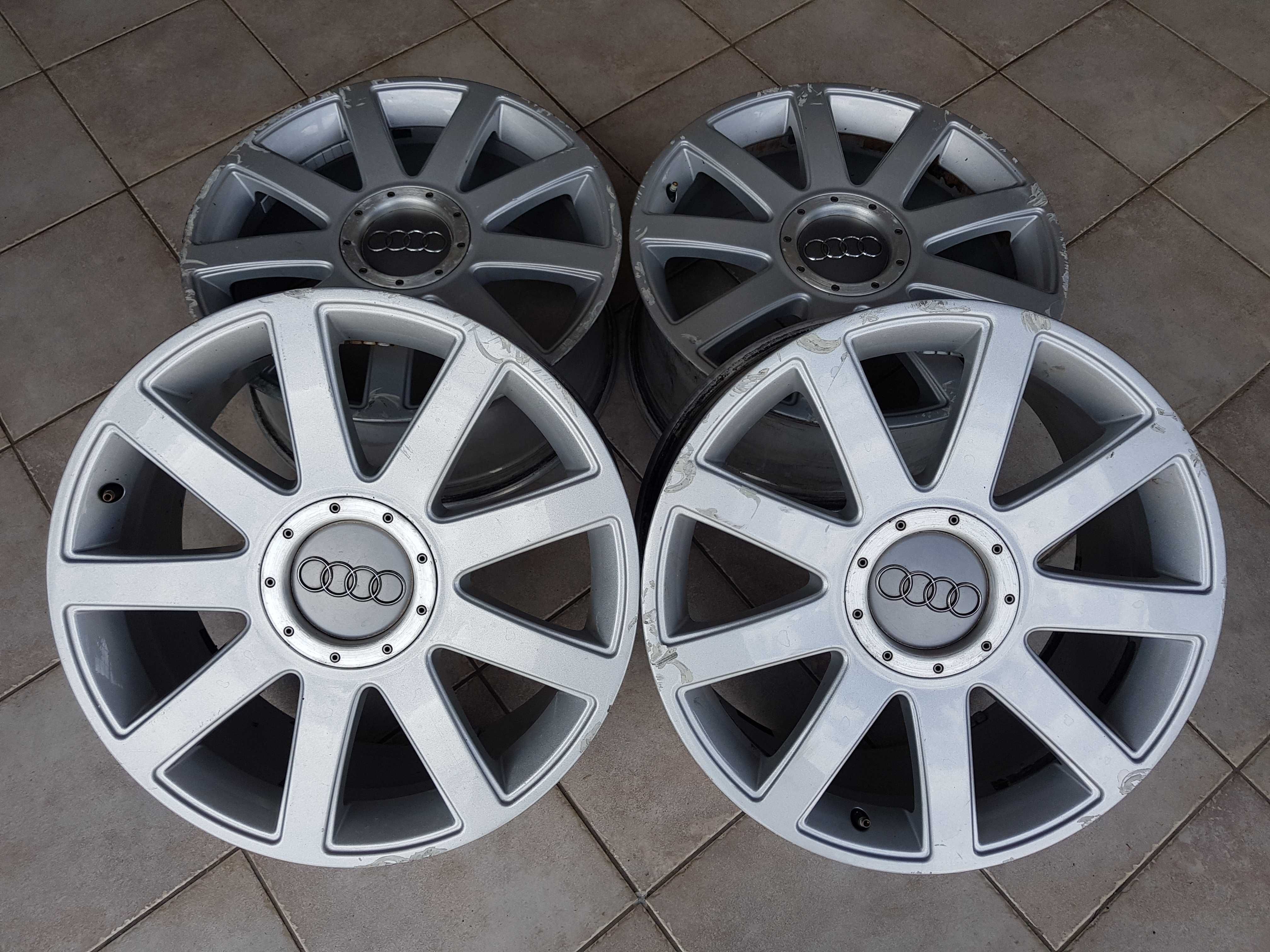 Felgi oryginał Audi A4 B6 b7 A6 c5 c6 8x18 et43 5x112 Multispoke Sline