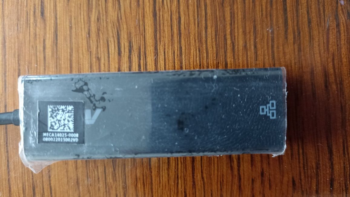 Сетевая карта USB asus. Кабель в подарок.