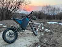 Motocykl Elektryczny Cross EV 35KM 110km/h 80km zasięg MOC
