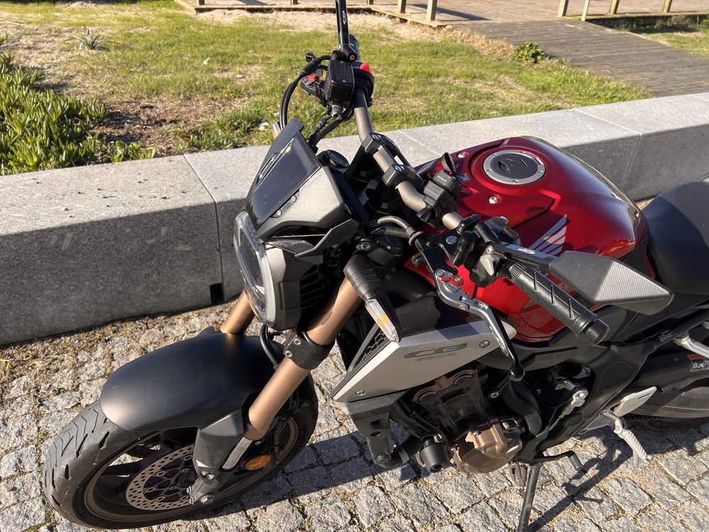Honda CB650R 2020