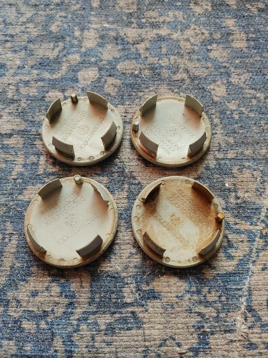 Dekielki alufelgi Rover 61mm x 51mm oryginał MINI 54mm x 44mm komplet