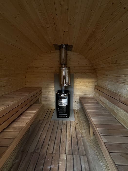 Sauna beczka. Dostępna od ręki. GWARANCJA!!