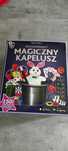 Magiczny kapelusz 150 sztuczek zestaw magika