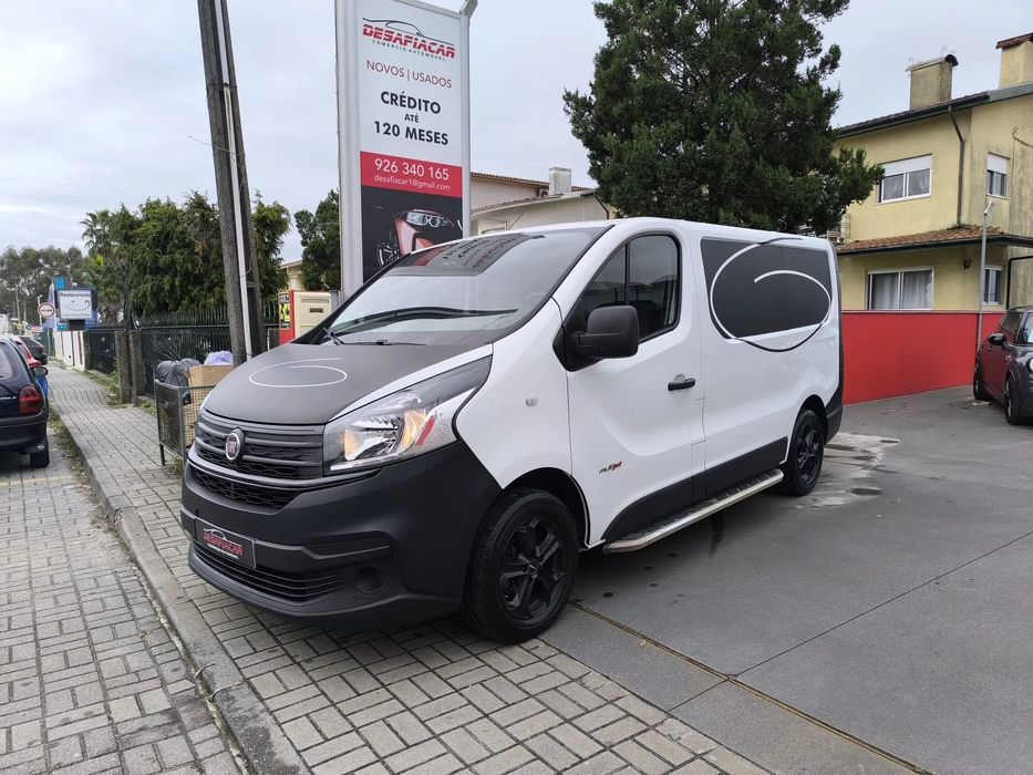 Fiat Talento  1.6 Turbodiesel Multijet L1H1 1,0t Basis