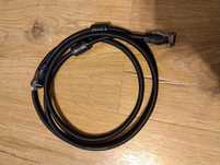 Kabel AUDA HDMI prosty / kątowy 2m
