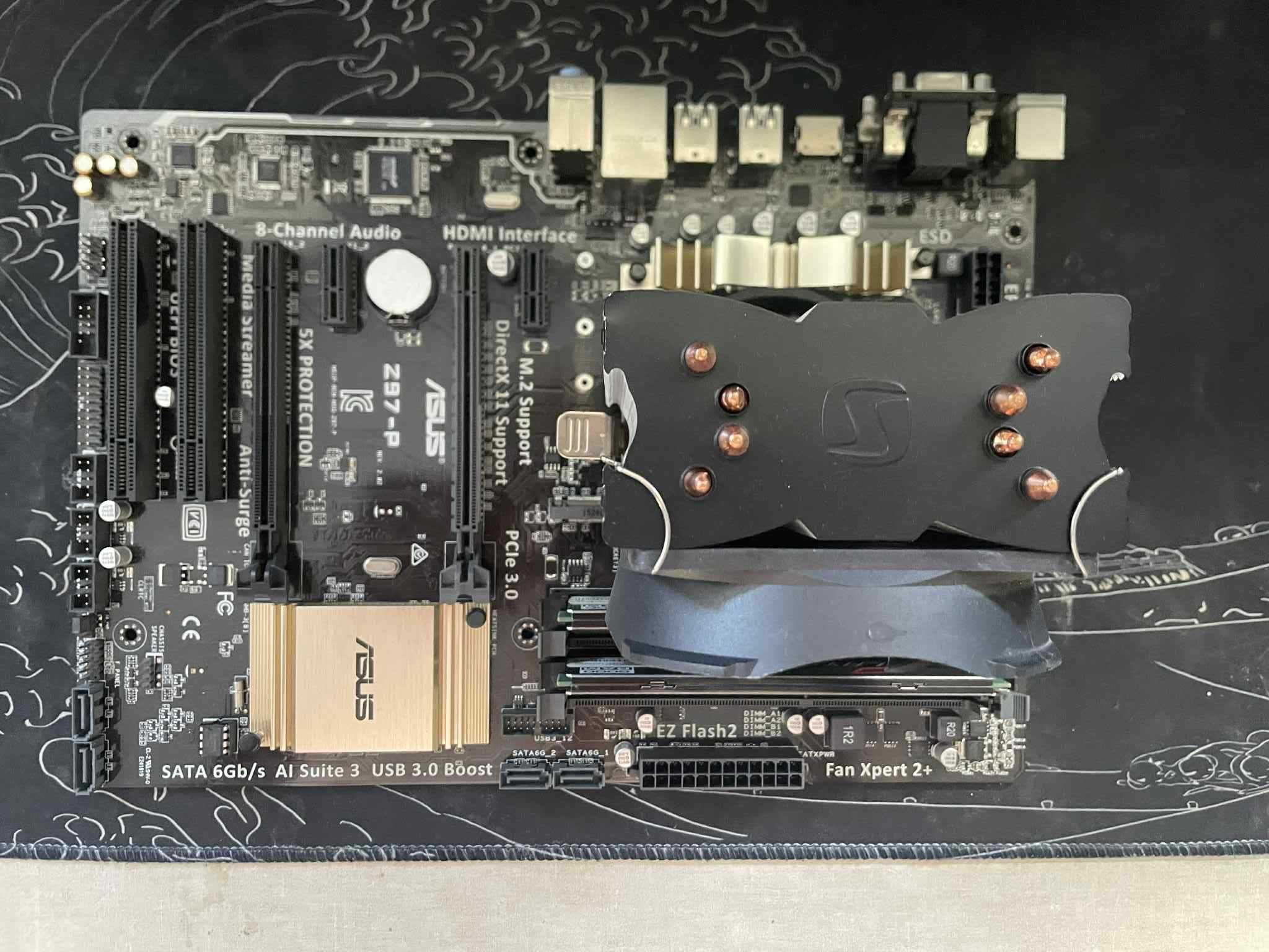 ASUS Z97-P|Intel core i7 4790k|2x8gb Goodram|SilentiumPC Spartan 3 PRO