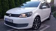 VW Touran 2.0 TDI,140KM,7 miejsc,1 ręka,Stan BDB.
