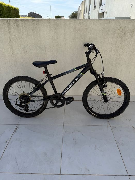 Bicicleta 20’  rockrider  ST500