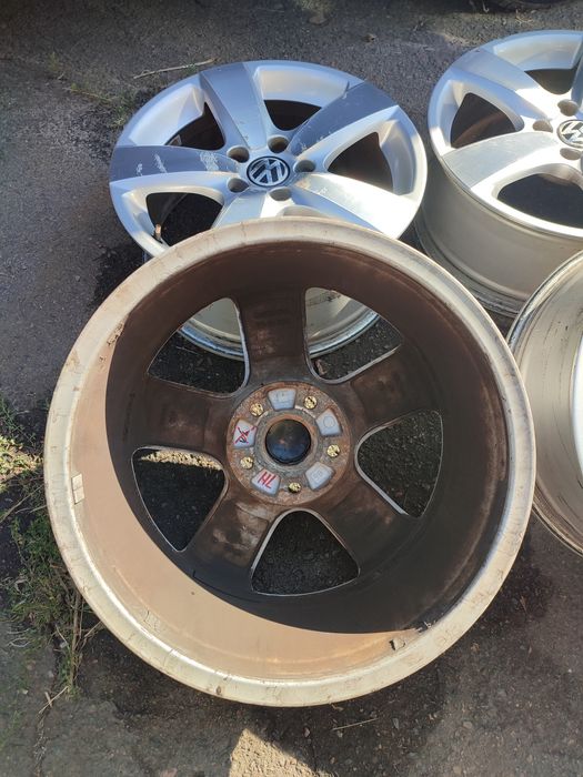 Оригінальні титанові дискі VOLKSWAGEN.R17,5/112et43.
