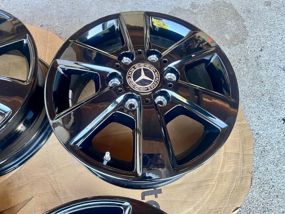 Nowe alufelgi mercedes sprinter 906 907 crafter