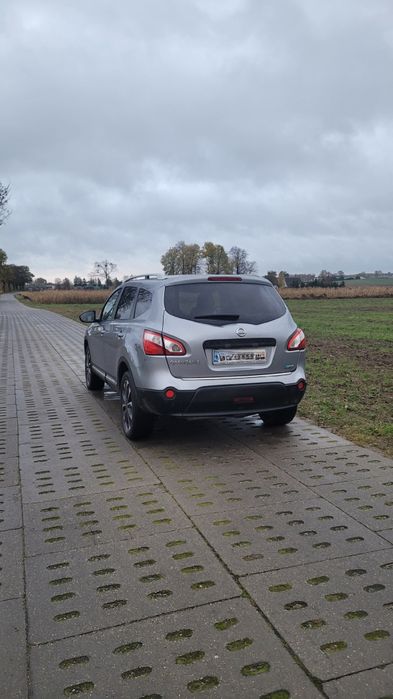 Nissan Qashqai +2