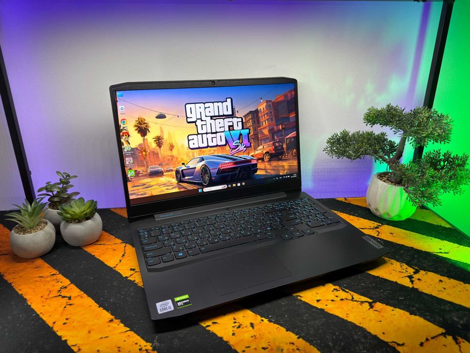 Lenovo Gaming, gtx1650, core i5, 16gb, 512gb ssd