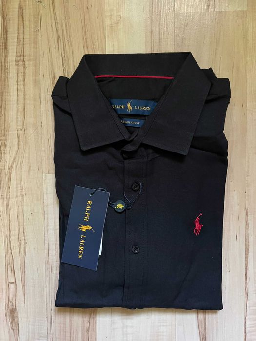 Koszula Ralph Lauren XXL nowa z metką -czarna
