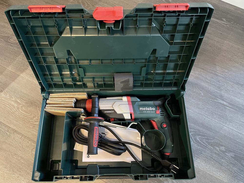 Metabo KHE 2660 Quick перфоратор