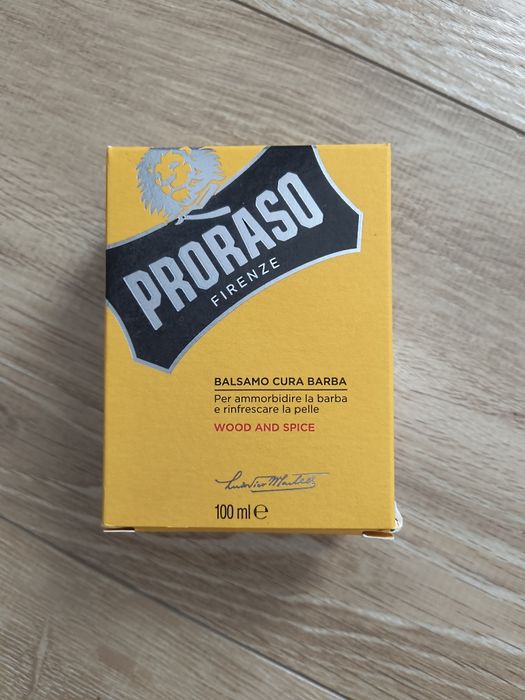 Proraso balsam do brody Wood and Spice 100 ml