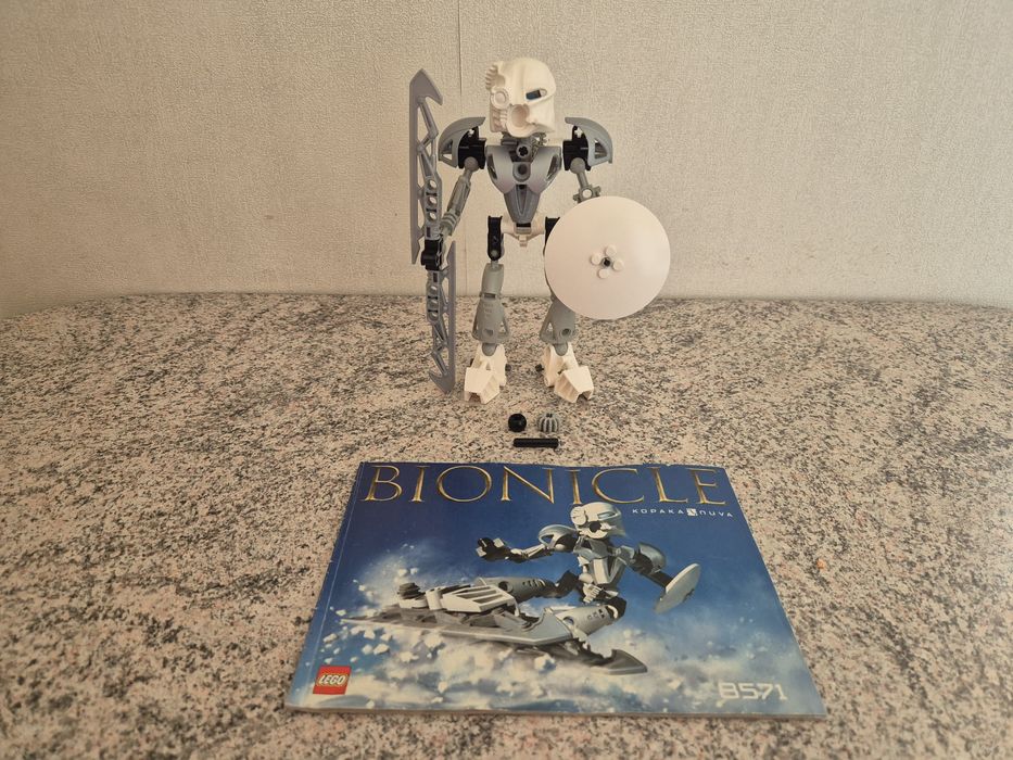 Lego BIONICLE 8571 Kopaka Nuva