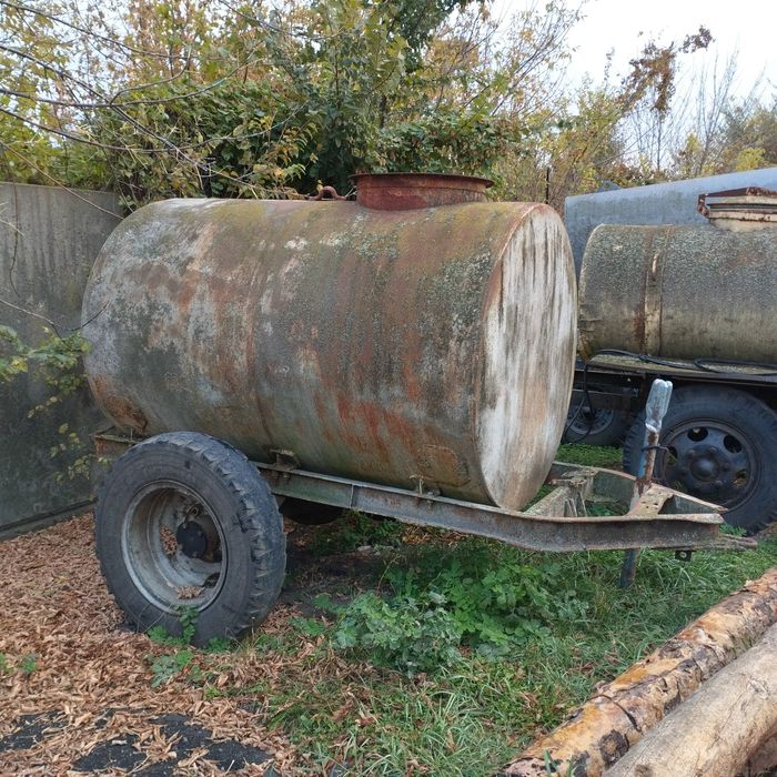 Бочка, бочка на колесах