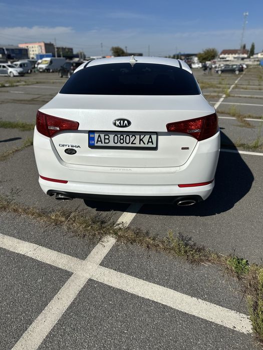 Kia Optima 2.4 2012 продажа/обмен