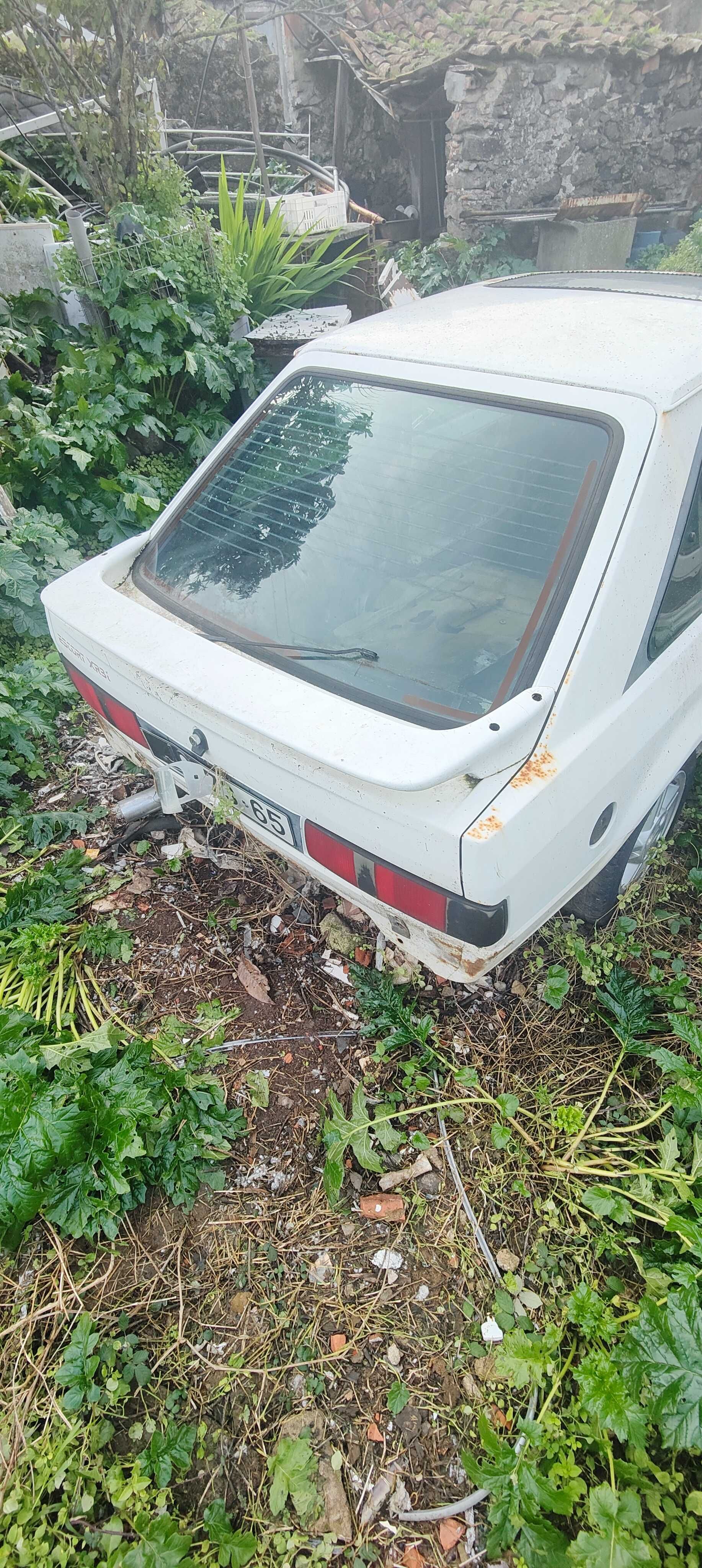 Ford Escort xr3i PEÇAS