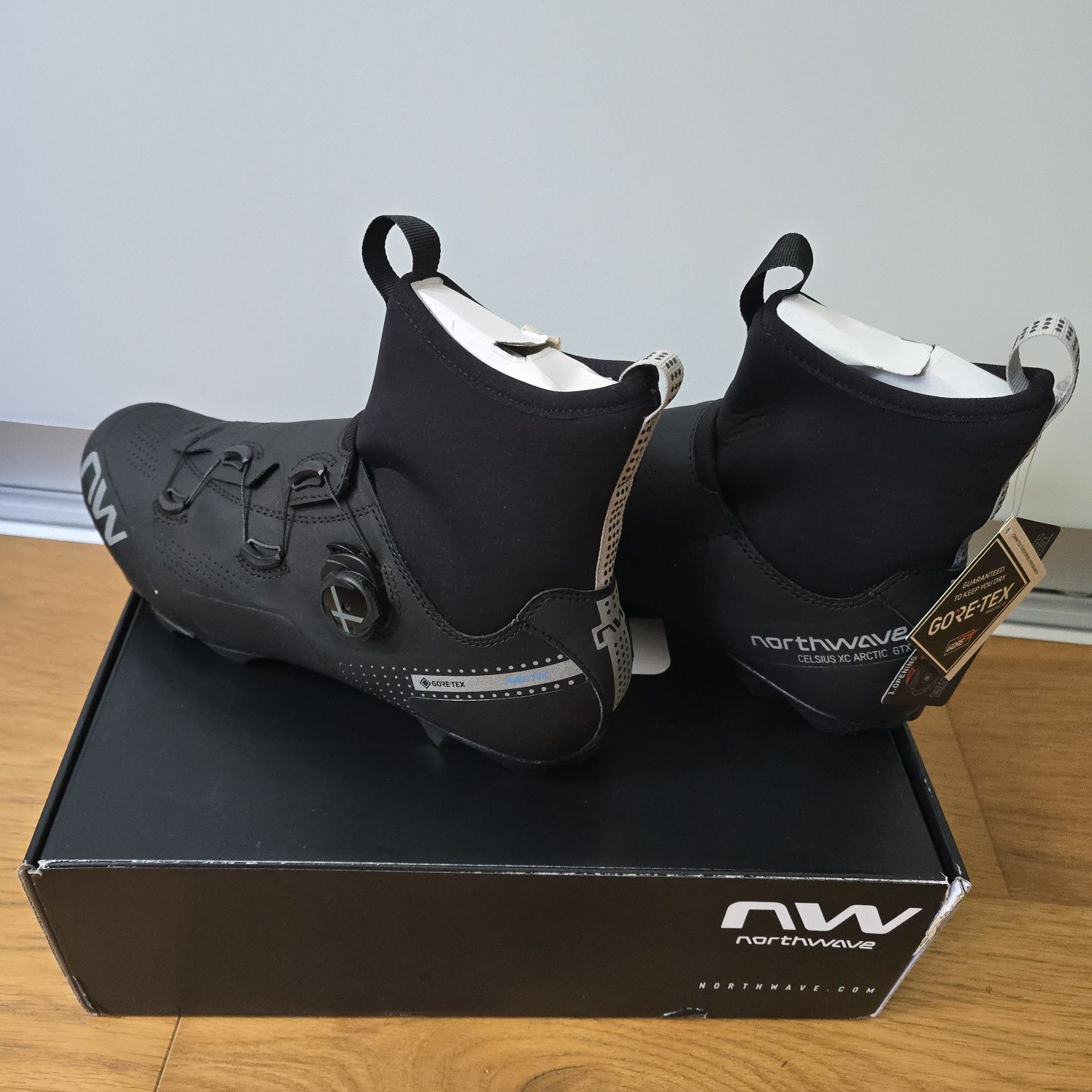Buty Rowerowe SPD zimowe 44 NORTHWAVE Celsius XC Arctic GTX