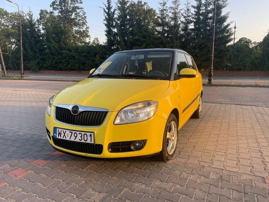 Skoda Fabia Skoda Fabia II 1.4mpi