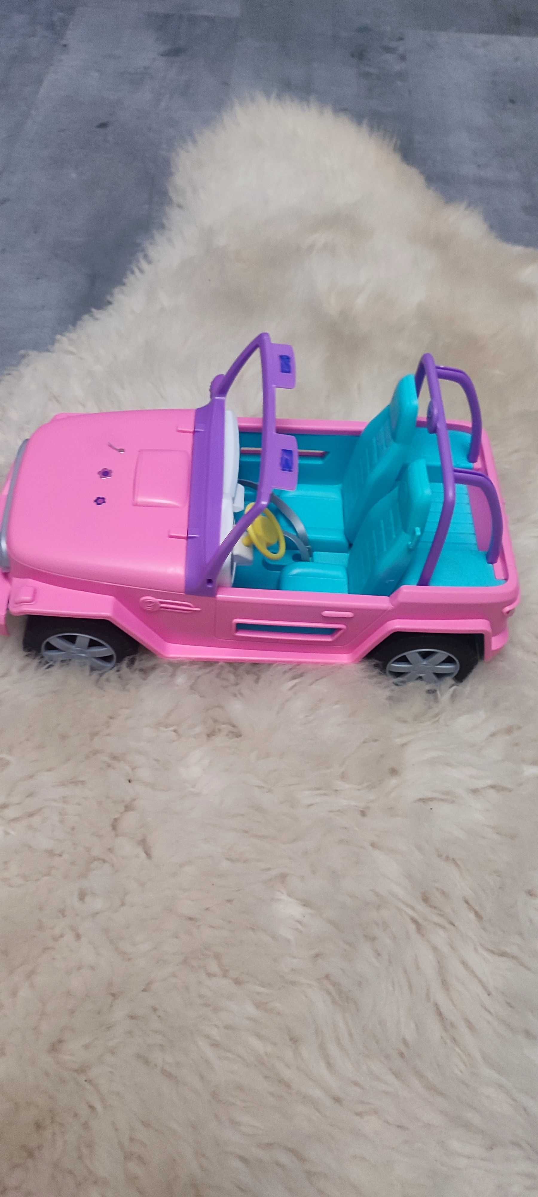 Fajny samochód Barbie