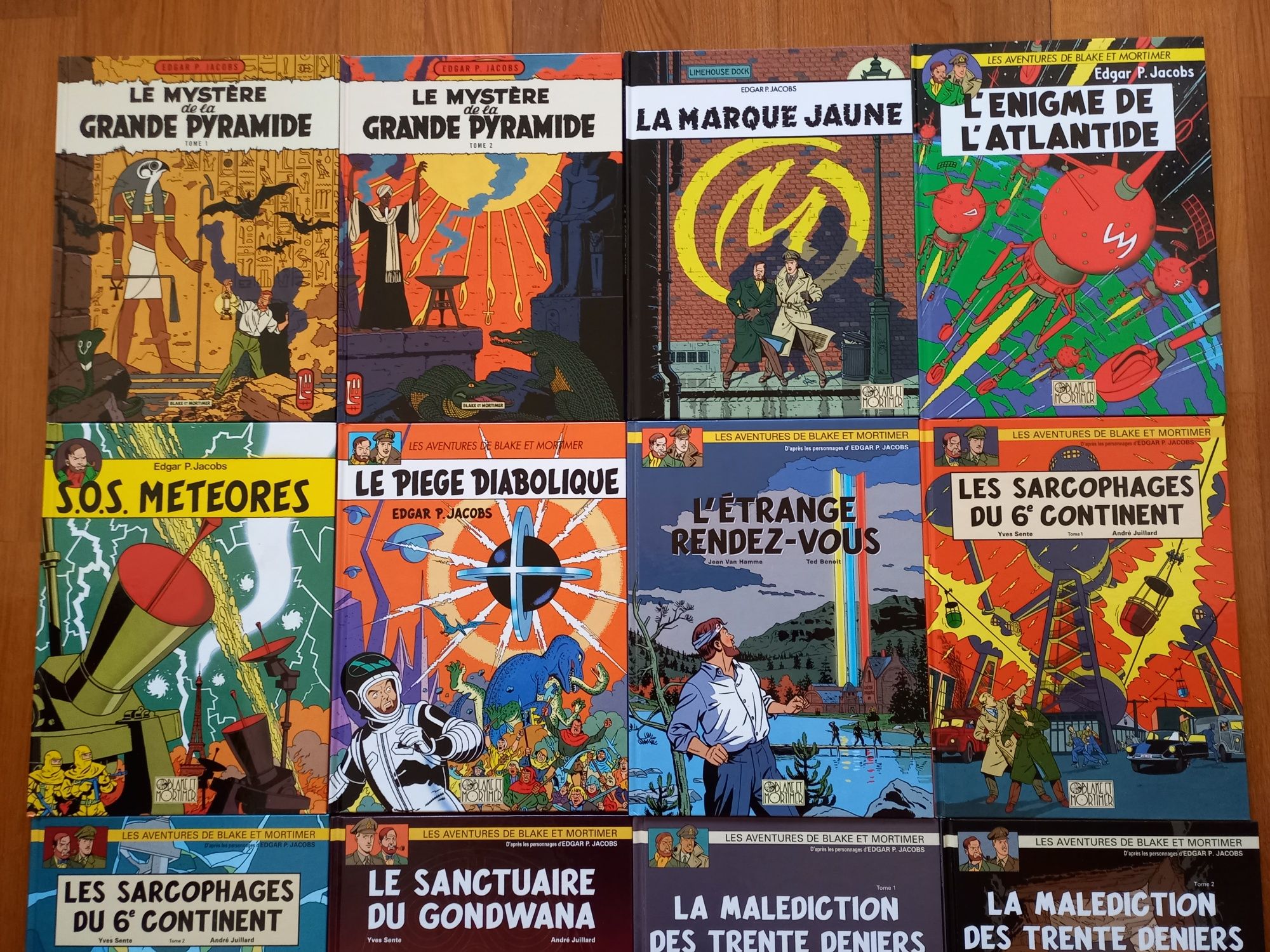 Blake et Mortimer - vários
