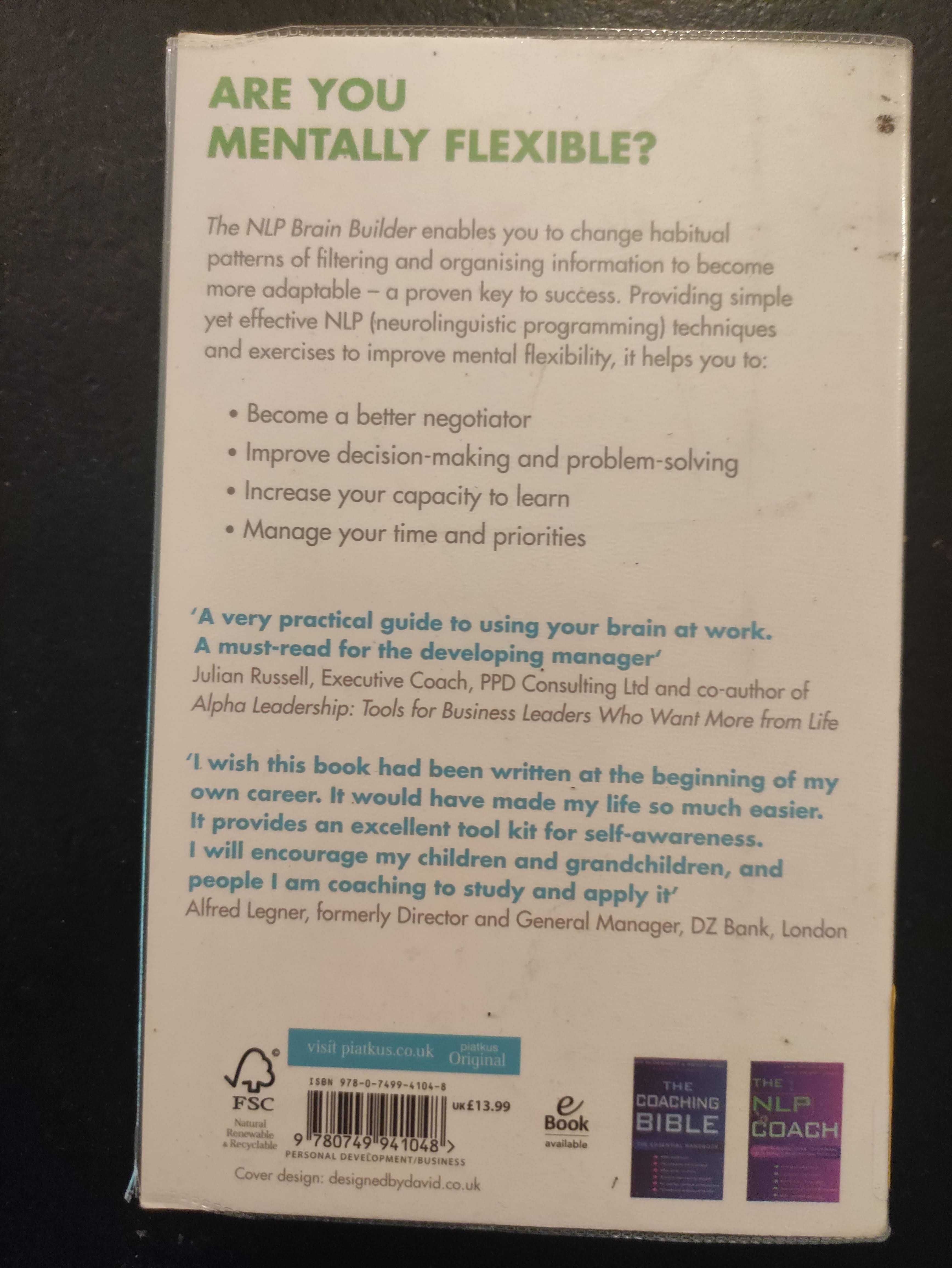 Wendy Jago - The NLP Brain Builder