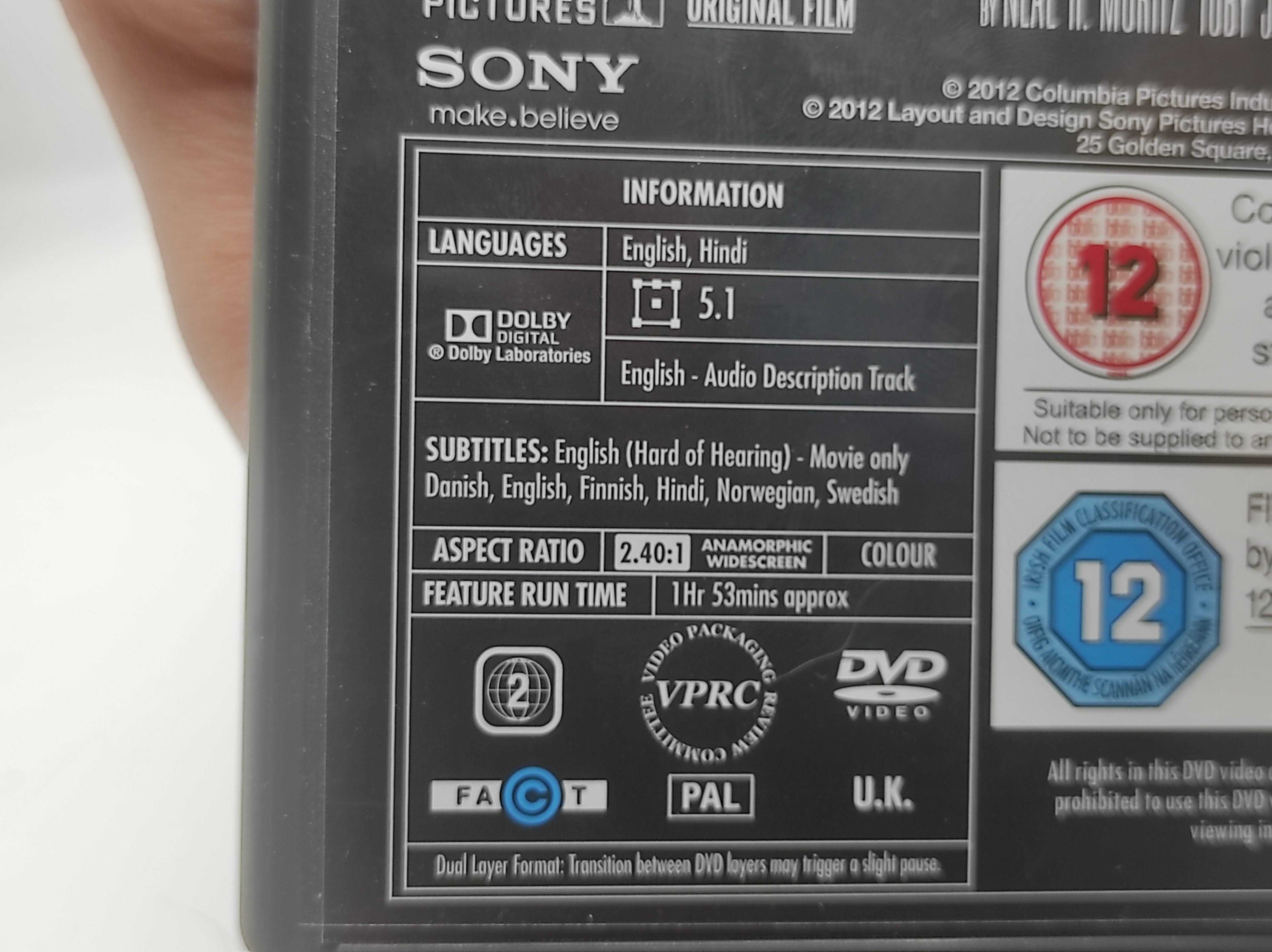 DVD film Total recall - pamięć absolutna