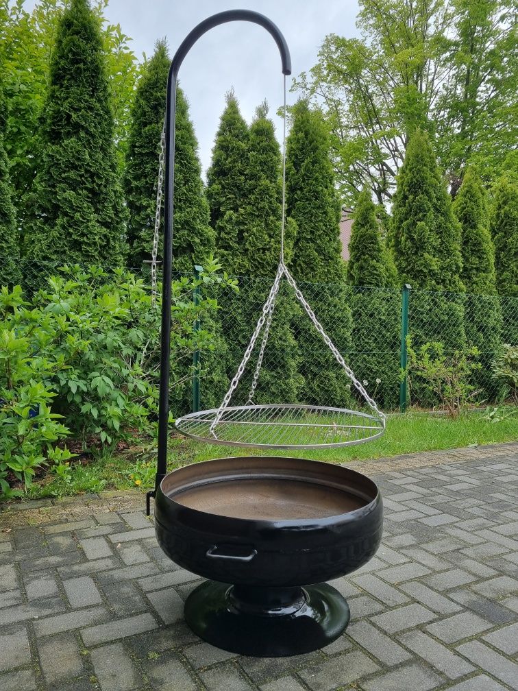 Palenisko,Ognisko,Grill, Ruszt,Donica, Kociolek,Ogród
