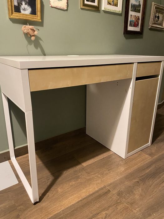 Biurko domowe Ikea Micke