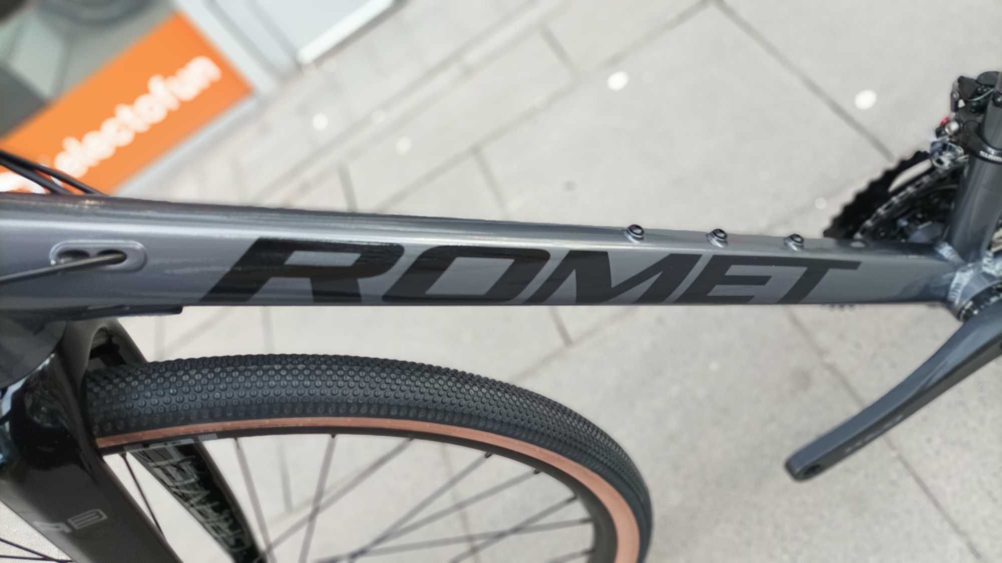 ROMET ASPRE 3   gravel   grafitowo-czarny