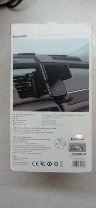 держатель для телефона в авто baseus солнечная панель тримач телефона